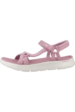 Skechers Sko, Dame, Lyserød, 37 EU, Flex Sandaler