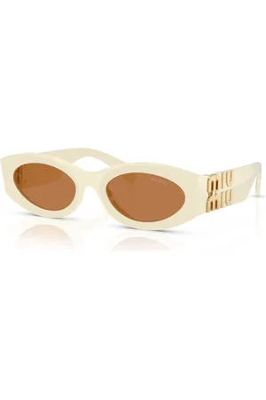 Miu Miu Tilbehør, Dame, , 54 MM, Oversized Oval Solbriller