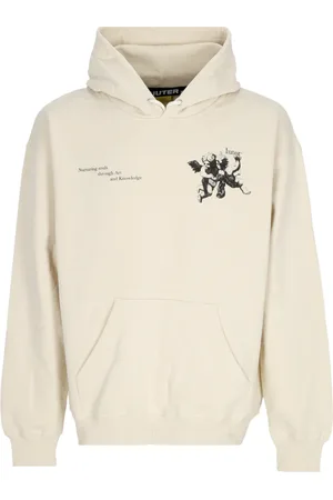 IUTER Sweathshirts & Hoodies, Herre, , M, Bomuld, Mænds Souls Hoodie Creme