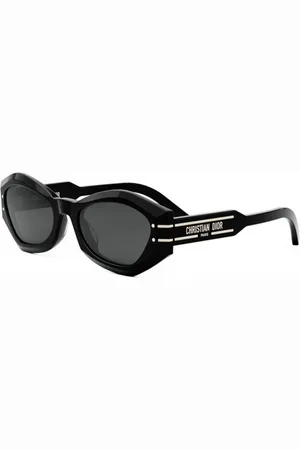 Dior Tilbehør, Dame, Sort, 55 MM, Signaturbriller med Topkvalitet