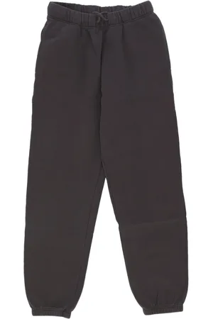 Element Bukser, Dame, Grå, L, Bomuld, Fleece Tracksuit Bukser Sort