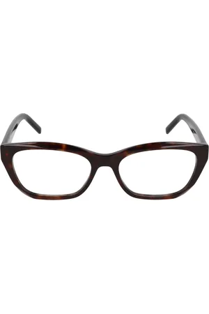Givenchy Tilbehør, unisex, Brun, 54 MM, Kat Øje Transparent Acetat Briller