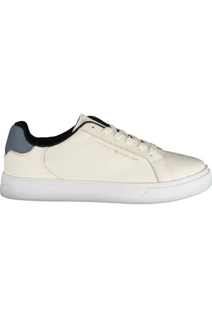 Tommy Hilfiger Sko, Dame, , 41 EU, Læder, Læder Dame Sneaker Blå