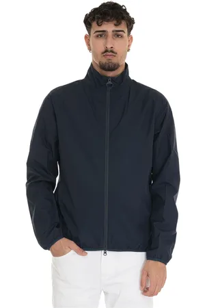 Barbour Jakke, Herre, Blå, M, Puffer Jacket til Mænd og Kvinder