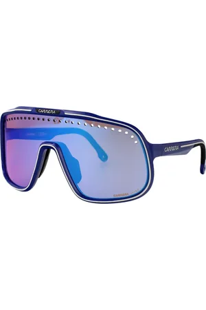 Carrera Tilbehør, Herre, Blå, ONE SIZE, Sporty solbriller Model 02/S
