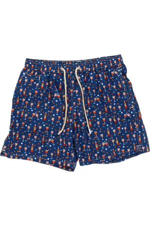 MC2 SAINT BARTH Badetøj, Herre, Blå, XL, Blå Havtøj Svømme Shorts