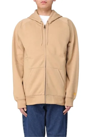 Carhartt Sweathshirts & Hoodies, Herre, , XL, Bomuld, Pink Zip-Up Hoodie til Mænd