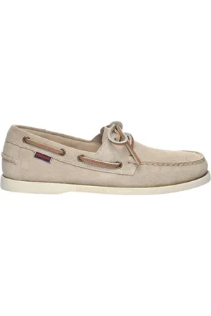SEBAGO Sko, Herre, , 40 1/2 EU, Portland Flesh Out Bådesko