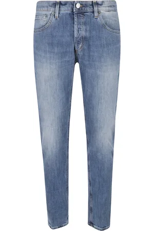 Dondup Jeans, Herre, Blå, W34, Uld, Stilfulde Denim Jeans