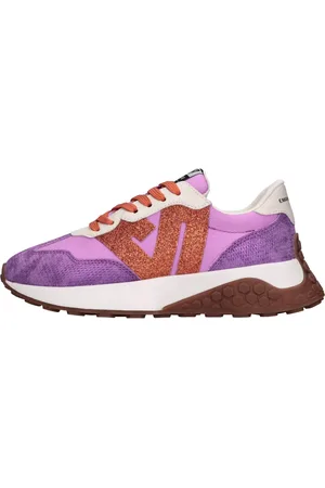 Emanuélle vee Sko, Dame, Flerfarvet, 36 EU, Læder, Sneakers MultiColour