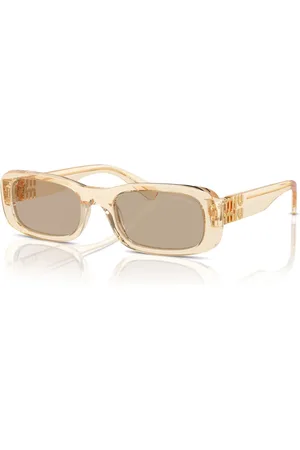 Miu Miu Tilbehør, Dame, , 53 MM, Peach Solbriller SMU 08Zs