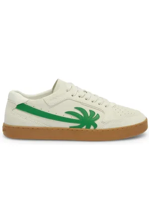 Palm Angels Sko, Herre, , 45 EU, Uld, Stilfulde Sneakers