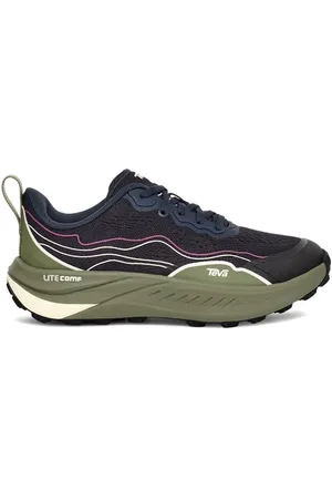 Teva Sko, Dame, Grøn, 36 EU, Grøn Mix Dame Sneaker til Vandring