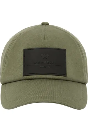 Max Mara Tilbehør, Dame, Grøn, ONE SIZE, Elegant Weekend Hats