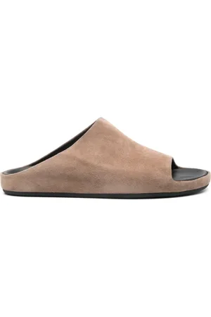 Officine creative Sko, Herre, , 44 EU, Suede, Suede sandaler med gummisål