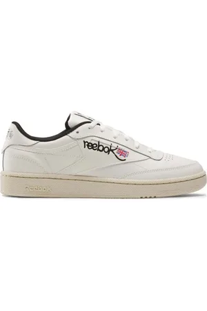 Reebok Sko, Herre, Hvid, 41 EU, Club C 85 Sneakers