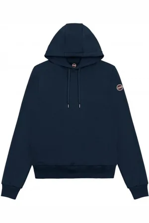 Colmar Sweathshirts & Hoodies, Herre, Blå, L, Bomuld, Essentiel hættetrøje