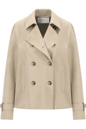 Harris Wharf London Jakke, Dame, , S, Kort Krydset Parka Frakke