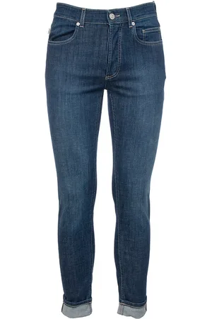Siviglia Jeans, Herre, Blå, W30, Bomuld, Slim Fit Bomuld Jeans
