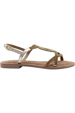 Lazamani Sko, Dame, Gul, 39 EU, Moderne Sandal af Artifort