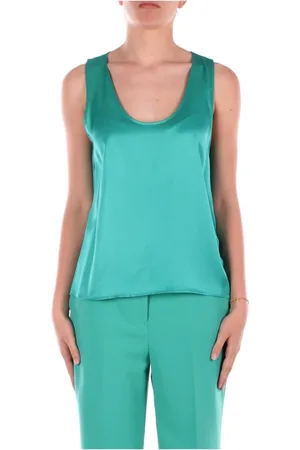 Liu Jo Top, Dame, Grøn, S, Uld, Stilfulde T-shirts og Polos Kollektion