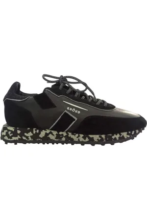 Ghoud Sko, Herre, Sort, 42 EU, Lav-top Sneaker til Mænd