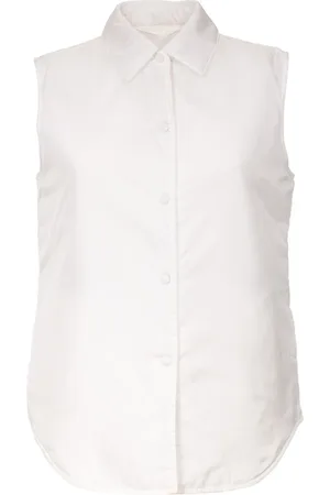 Aspesi Bluser & Skjorter, Dame, Hvid, XS, Nylon, Letvægts Nylon Dot Gilet