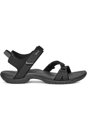 Teva Sko, Dame, Sort, 36 EU, Sorte Kvinders Vandresandaler