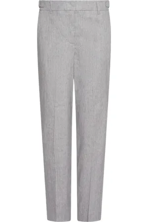 MARELLA Bukser, Dame, Grå, XS, Bomuld, Grå Chino Bukser