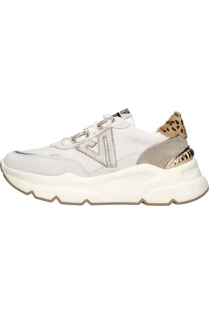 Emanuélle vee Sko, Dame, Flerfarvet, 40 EU, Læder, Sneakers MultiColour