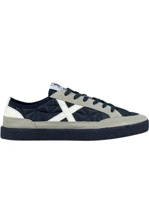 Munich Sko, Herre, Flerfarvet, 44 EU, Unik Venecia Blå Sneakers