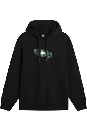 Vans Sweathshirts & Hoodies, Herre, Sort, L, Bomuld, Hættetrøje