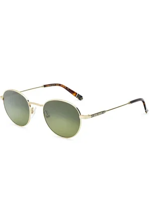 Etnia Barcelona Tilbehør, unisex, Gul, ONE SIZE, Uld, Marais II - Guld Gul Briller