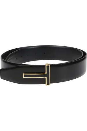 Tom Ford Tilbehør, Herre, Sort, 105 CM, Spænde Bælte