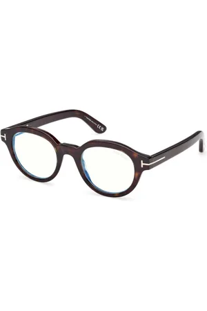 Tom Ford Tilbehør, unisex, Brun, 49 MM, Uld, Stilfulde solbriller i brun nuance