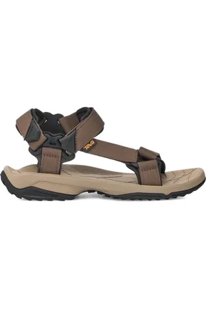 Teva Sko, Herre, Brun, 48 1/2 EU, Brun herresandal med god greb