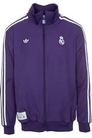 adidas Sweathshirts & Hoodies, Herre, Lilla, XL, Uld, Real Icon TT Jakke