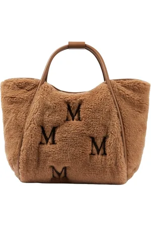Max Mara Taske, Dame, Brun, ONE SIZE, Uld, Stilfuld Marins Kjole til Kvinder