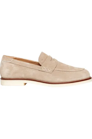 Hogan Sko, Herre, , 41 1/2 EU, Uld, Loafers Ss23 Stilfulde Behagelige Sko