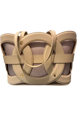 Borbonese Taske, Dame, , ONE SIZE, Uld, Stilfuld Skuldertaske i Sort