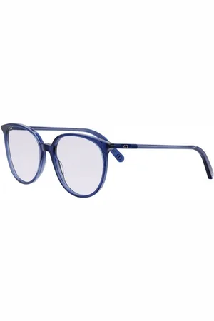 Dior Tilbehør, unisex, Blå, 54 MM, Ægte Mini CD O R4I Briller