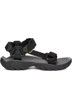 Teva Sko, Herre, Sort, 40 1/2 EU, Behagelig herresandal - Sort