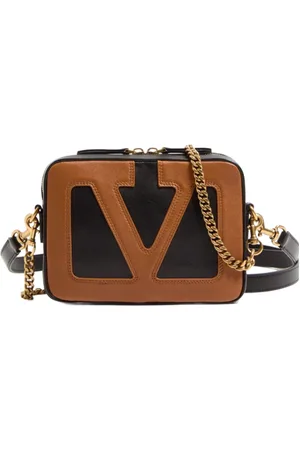 VALENTINO GARAVANI Taske, Dame, Brun, ONE SIZE, Uld, Superstar Læder Skuldertaske
