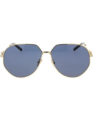Dior Tilbehør, Dame, Gul, ONE SIZE, Uld, Stilfulde solbriller med unikt design