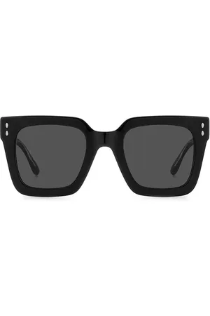 Isabel Marant Tilbehør, unisex, Sort, 51 MM, Uld, Stilfuld Sort Kjole