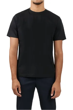 Peuterey Top, Herre, Sort, XL, Bomuld, Sort Cleats Mer T-shirt