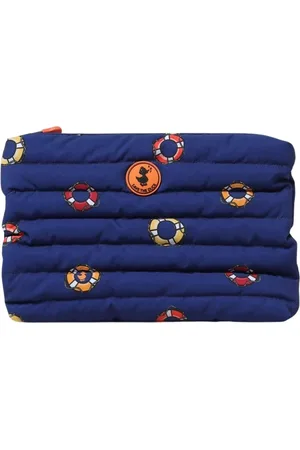 save the duck Taske, Herre, Flerfarvet, ONE SIZE, Uld, Quiltet redningsvest taske