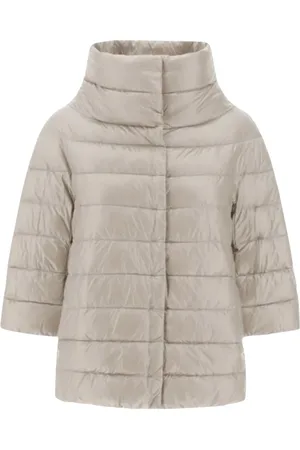 HERNO Jakke, Dame, , S, Nylon, Ultralight Nylon Aminta Cape Jacket