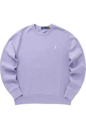 Ralph Lauren Sweathshirts & Hoodies, Herre, Lilla, M, Lilla Sweaters