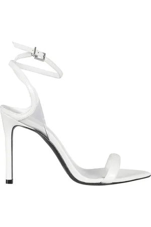 Schutz Sko, Dame, Hvid, 40 EU, Højhælet sandal